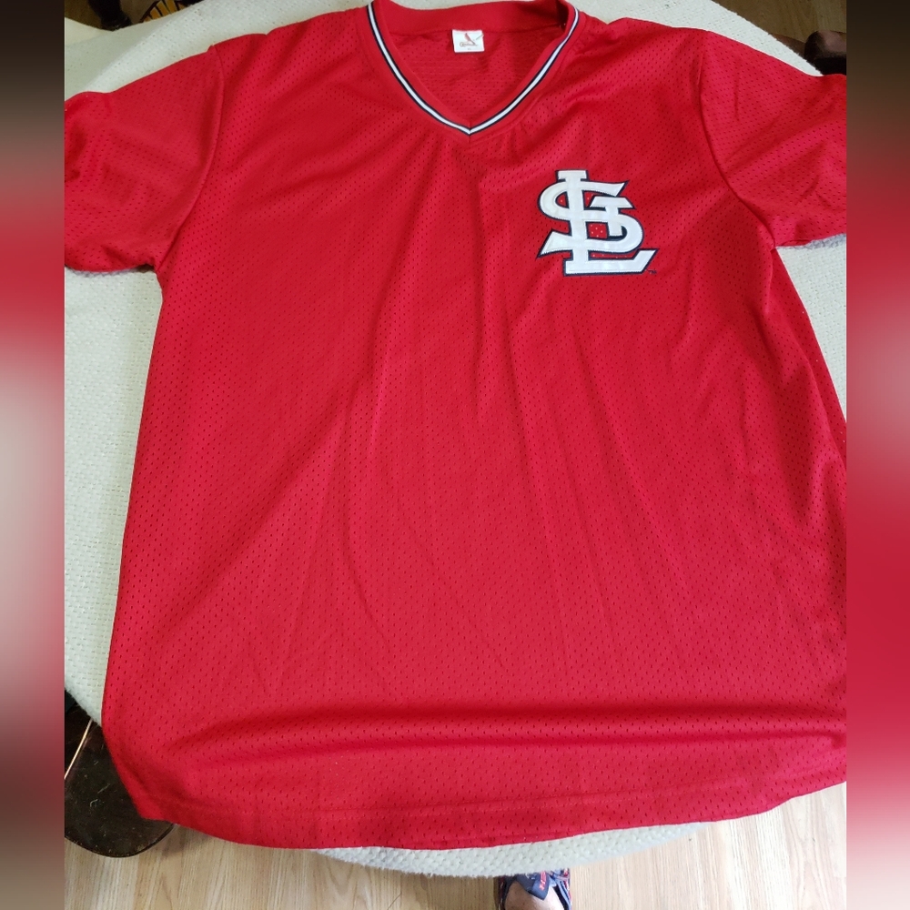 Vintage MLB St. Louis Cardinals Jersey